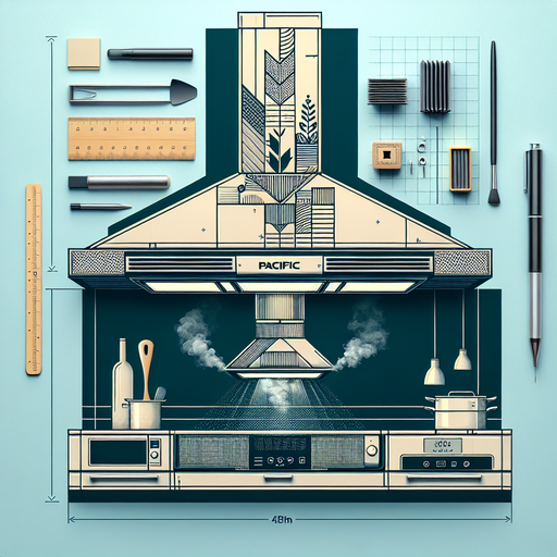 替代文本：太平洋排油烟机在现代厨房环境中